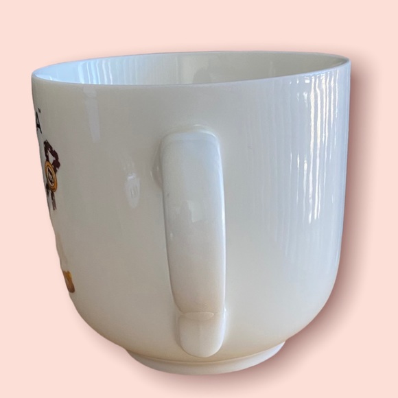 RILAKKUMA Chocolate and Coffee “Sweet or bitter?” Tea Mug San-X Co 2013 - Picture 3 of 6